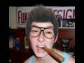 videos de Corrine all crunk relaxin' at home after a nights work