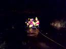 Swift water rescue on the river Skiach near Dingwall