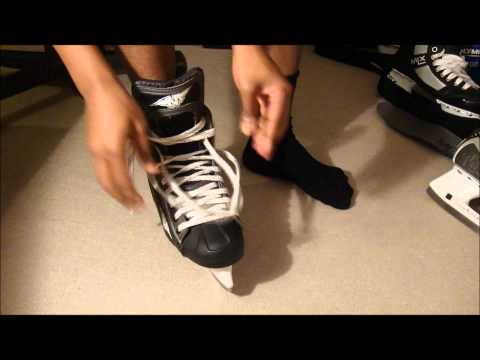 how to fit figure skates