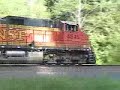 Pacing BNSF up Stevens Pass