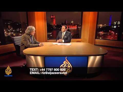 Stoppard - Sir Tom Stoppard, the award-winning playwright, talks about using theatre to spur political change in Belarus.