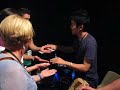 Human drums