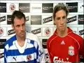 Carra and Nando after the Reading game Carra and Nando after the Reading game