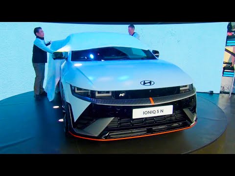 NEW 2024 Hyundai IONIQ 5 N – Performance Features / 641HP Super-Hatchback