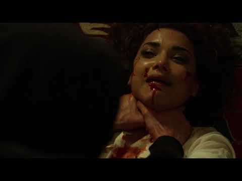 Marvels The Punisher 2x13 - Agent Dinah Madani and Billy Russo fight scene season 2