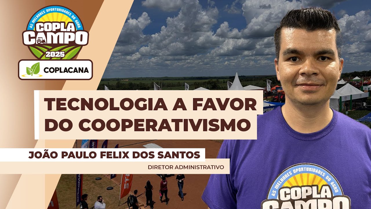 Aplicativo digital é a mais nova tecnologia que a Coplacana utiliza para atender aos cooperados