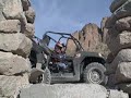 Polaris RZR on Dripping Springs Trail Quartzite AZ