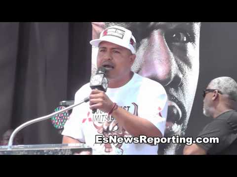Robert Garcia Goes Off On Floyd Mayweather In LA