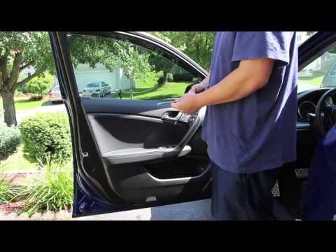 Acura TSX Door Panel Removal | CU2 | Honda Accord Euro | 2009-2014