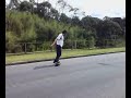 Cabelo andando de skate pt1 - flokinho