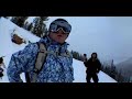Nate rides some pow in Idaho Nate rides some pow in Idaho