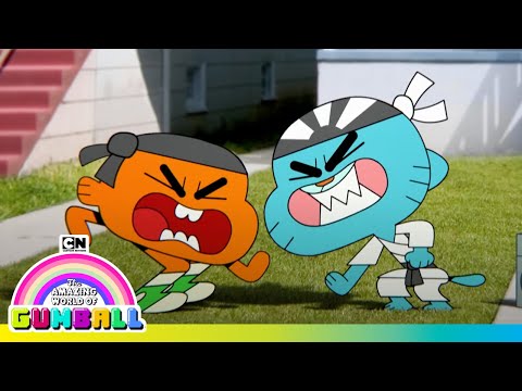 Gumball | Martial Arts | Cartoon Network