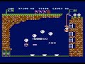 the atari 800xl conversion of konami's arcade game, pooyan. a little of the game's colour is lost in the port, and for some reason the creatures at the bottom of your cliff, which i believe were ducks in the original, seem to have been replaced by skeletons. odd. when i was a kid, i had an lcd game called vampire, and it took me a while to realise that it was essentially a clone of pooyan. only, due to the constraints of being an lcd game, it was rubbish.