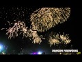 The University of Santo Tomas 400 Years Closing Pyromusical