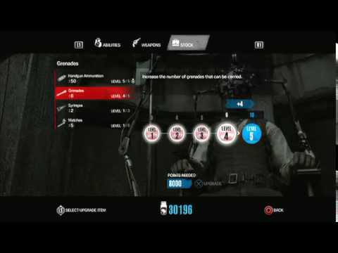 how to get more ammo in the evil within