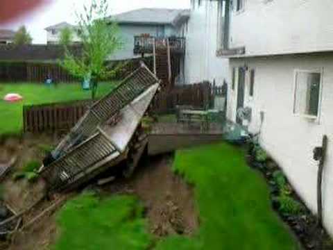Deck Collapse/Council Bluffs, IA
