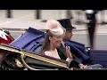 Royal Procession to Buckingham Palace - The Diamond Jubilee 2012