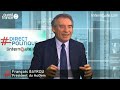 fran�ois bayrou �tait l'invit� de directpolitique, l'�mission de linternaute.com et de ouestfrance.fr, pour r�pondre � vos questions.