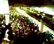 desmadre en el metro pantitlan