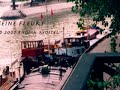 paris seine postcard valentine to french poet robert desnos with vegetation and flowers