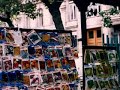 paris seine postcard valentine to french poet robert desnos with vegetation and flowers