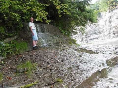 #11 - Mother Natures Water Gardens - Waterfalls of Letchworth State Park, New York State