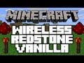 Minecraft 1.2.5 | Wireless Redstone Vanilla | NO MODS! (TUTORIAL)