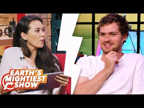 Jessica Henwick and Finn Jones are #Goals and more | Earth’s Mightiest Show