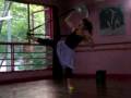 Mandarina bailando Elastico *