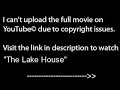 The Lake House, PART 1 /9,WATCH full film/movie online part1