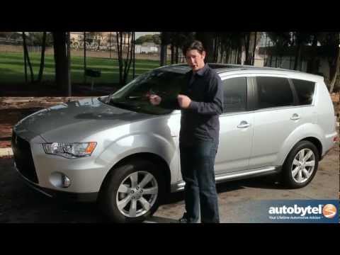 2012 Mitsubishi Outlander: Video Road Test and Review