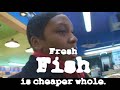 The Best Step for Fish Shopping with TonyaTko