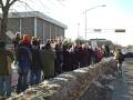 March Opponents at Madison Pro-Life Protest