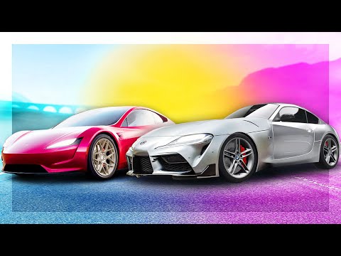 REMAKING CARS WE DON'T HAVE in Forza Horizon 4