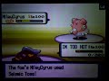Pokemon D/P Wi-Fi Battle vs poeinky