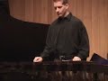 Concertino for Xylophone, Mvt. II of III - Adagietto