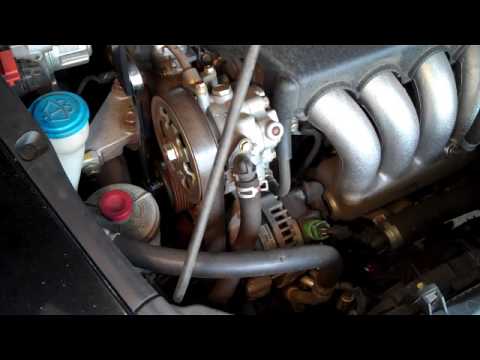how to replace battery in 2005 acura tl