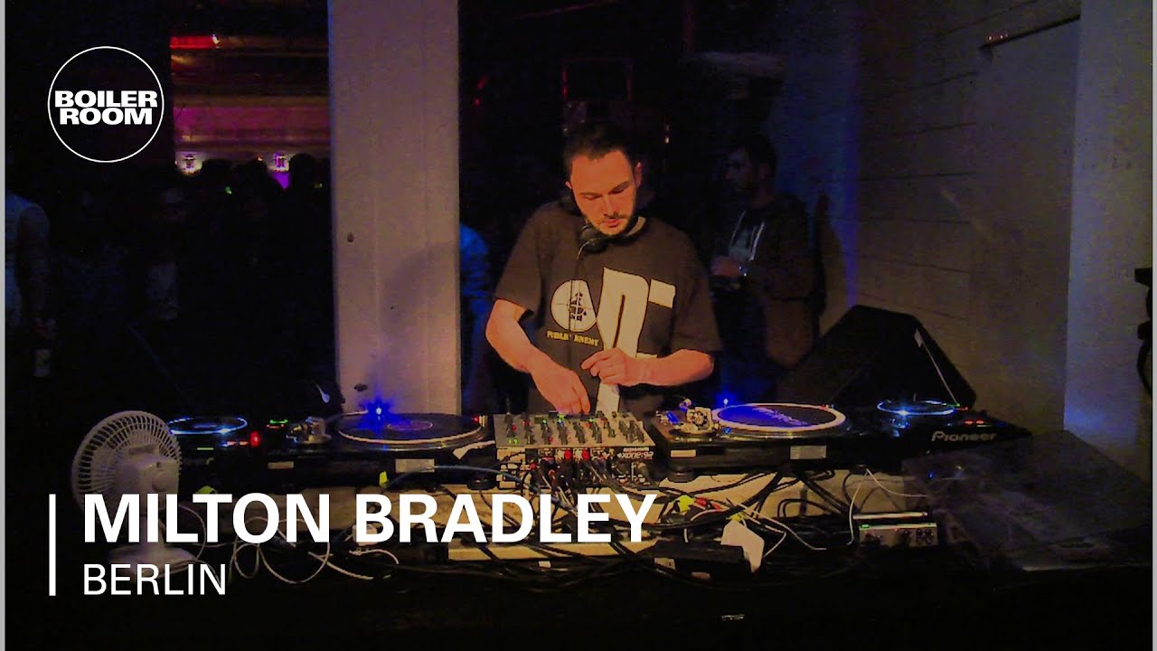 Milton Bradley - Live @ Boiler Room Berlin 2013