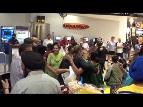 NZ Womens Kabaddi Team Welcome on 17.12.2013