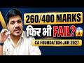 CA Foundation Jan 2027: 3 Mistakes That Can RUIN Your Attempt! 😱