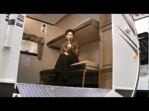 Keystone RV thumbnail for Video: Cathy Kay reports on the new Outback 310TB toy hauler travel trailer