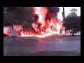 Another clip of the transformer explosions.