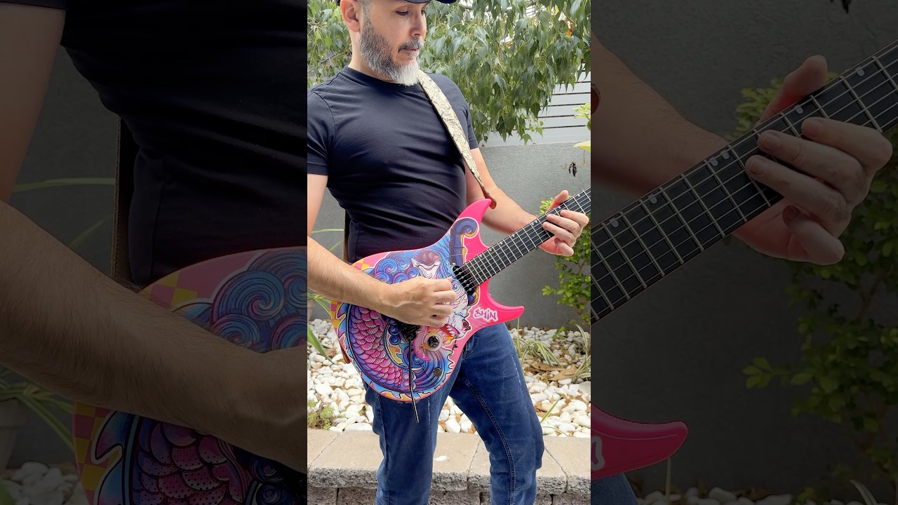 This guitar is like magic! Enya Inspire