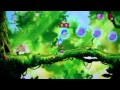 Rayman Origins Co-op playthrough pt1