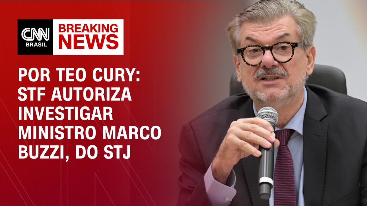 Venda de sentenças: STF autoriza PF a investigar Buzzi  | LIVE CNN