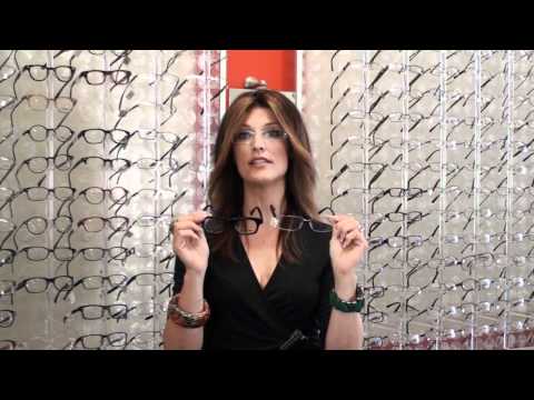 how to fit eyeglass frames to face