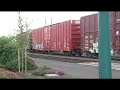 BNSF #7595 Hits the Fallbridge Sub