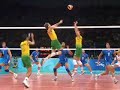 Volleyball Brazil - Fivb Technical Videos - Olympic Games 2008 Men