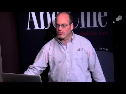AbelCine Expo: Innovations in Lighting – Part 1 Beyond the Bulb