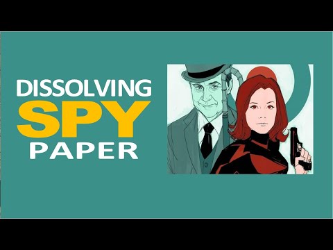 how to dissolve newspaper